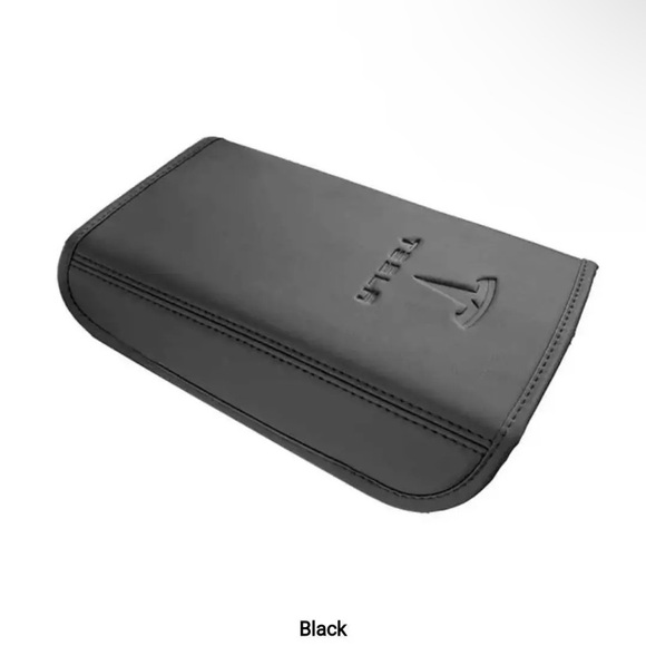 Tesla Premium Armrest Center Console Cover for Model 3/Y (2017-2024), NIP - Picture 1 of 7